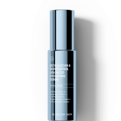 Beta Glucan & Resveratrol Advanced Hydrating Serum
