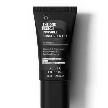 THE ONE - Invisible Sunscreen Gel SPF50