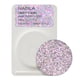 Glassy Moonflower - indigo, magenta and peach-lime duochrome fine glitters