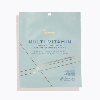 Multi-Vitamin Cream Coated Face Mask