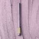 Everglow - Pearl gray and lavender duochrome shade with lilac and magenta reflects, in a sparkle finish