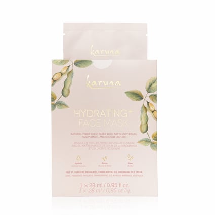 Hydrating+ Face Mask.