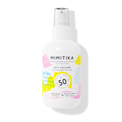 Sun Milk SPF 50.