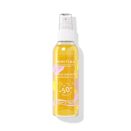 Sun Oil SPF 50.