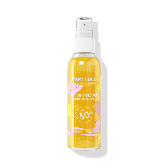 Sun Oil SPF 50.
