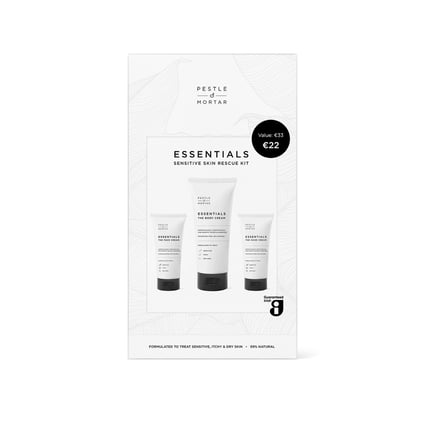 The Sensitive Skin Rescue Kit