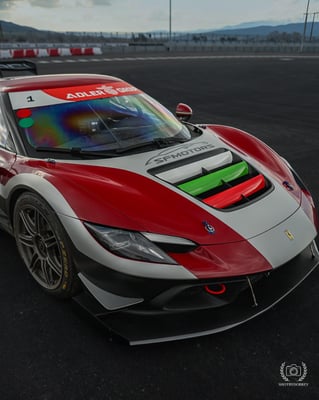 A1 Motor Park · Lap Battle · by Shotbydobrev — CIRCUIT.INSIDER