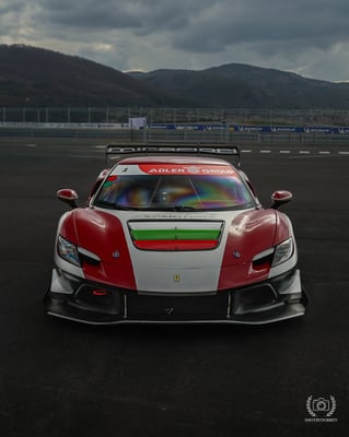 A1 Motor Park · Lap Battle · by Shotbydobrev — CIRCUIT.INSIDER