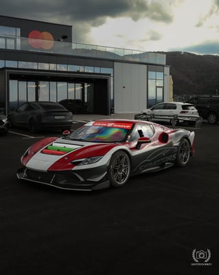 A1 Motor Park · Lap Battle · by Shotbydobrev — CIRCUIT.INSIDER