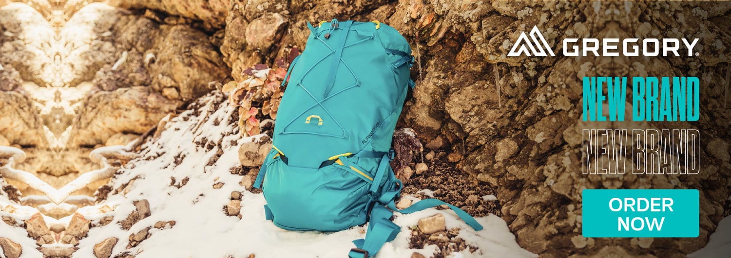 Gregory hiking backpacks