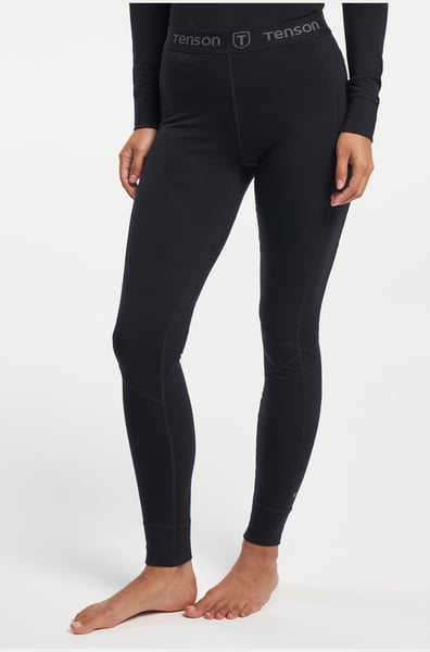 Tenson, ბეიზლეიერი, Tenson Himalaya Baselayer Merino Tights, ქალის მერინოს მატყლის თერმო ქვედა