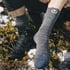 High double skinned hiking socks