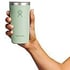 Stainless steel tumbler for trail and travel.