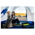 Backpacking tent for 3 persons