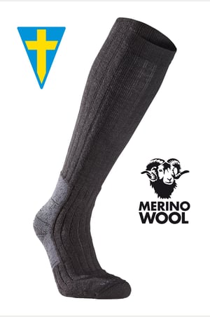 Hiking socks, Tenson, Tenson Namche Compression Sock M