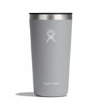 0.35L stainless steel tumbler for trail and travel.
