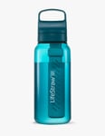 LifeStraw Go Series 1L BPA free water filter bottle