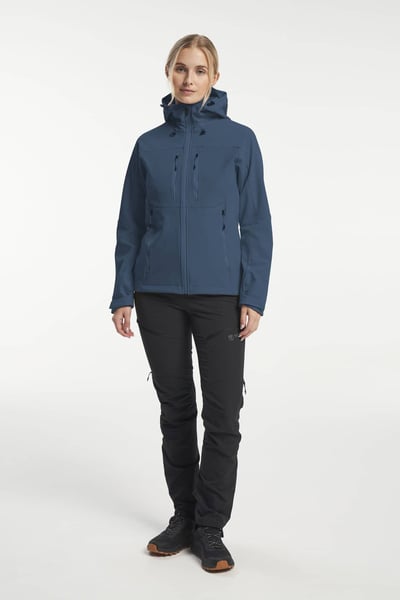 Tenson, სალაშქრო ტანსაცმელი, ჯაკეტი / ქურთუკი, Tenson TXlite Softshell W, ქალის წყალგაუმტარი სალაშქრო მოსაცმელი
