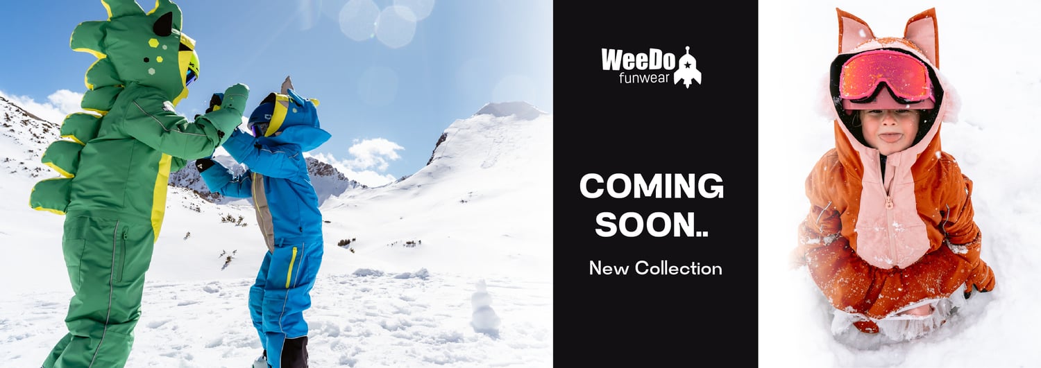 WeeDo Funwear new collection in CampShare