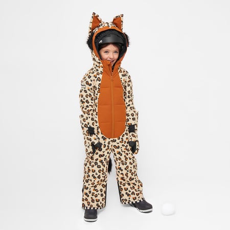 Kids snowsuits, WeeDo Funwear, WeeDo CHEETAHDO Leopard Snowsuit, Children's snowsuit