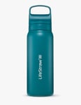 LifeStraw Go Series Stainless Steel 650ml Insulated Stainless Steel Water Filter Bottle