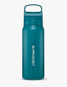 Lifestraw, Water Filters, LifeStraw Go Series Stainless Steel Filter Bottle (650 ml)