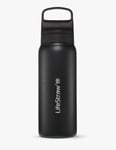 LifeStraw Go Series Stainless Steel 650ml Insulated Stainless Steel Water Filter Bottle