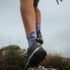Ultra-lightweight low-cut linen hiking socks