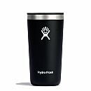 Stainless steel tumbler for trail and travel.