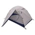 Backpacking tent for 3 persons
