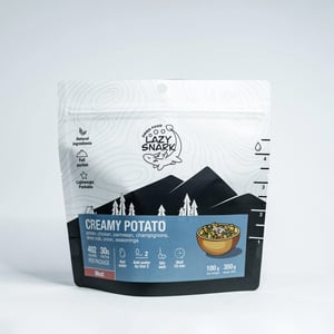 Lazy Snark, ბანაკის სამზარეულო, სალაშქრო საკვები, Lazy Snark - Creamy Potato