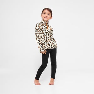 Kids thermoshirts, WeeDo Funwear, WeeDo CHEETAHDO Leopard Thermoshirt