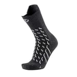 Warm high hiking socks