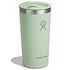 Stainless steel tumbler for trail and travel.