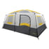 Camping tent with 2 room for 8 persons
