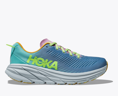 HOKA, Running shoes, HOKA Rincon 3, Feel the speed of light.
