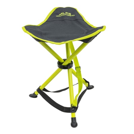 ALPS Mountaineering, დასაკეცი სკამი, საკემპინგე ავეჯი, ALPS Mountaineering Tri-Leg Stool, სამფეხა სკამი