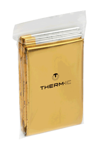 Therm-ic, ჯანმრთელობა და უსაფრთხოება, Therm-ic survival blanket