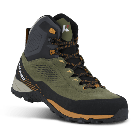 Backpacking boots, Hiking footwear, Kayland, Kayland VISION GTX GREY, Men's hiking boots