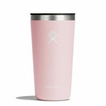 0.35L stainless steel tumbler for trail and travel.