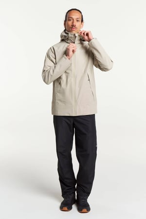 Hiking clothing, Jackets, Tenson, Tenson Winga Rain Jacket Men