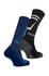 Ski socks (2 pair)