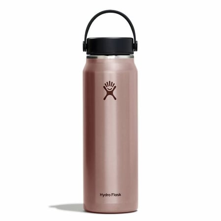 Hydro Flask, ბანაკის სამზარეულო, წყლის ბოთლი, Lightweight Wide Mouth Trail Series™ (950ml), 0.95 ლიტრიანი მსუბუქი, გამძლე უჟანგავი ფოლადის თერმო ბოთლი.