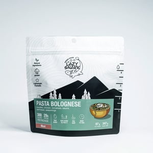 Lazy Snark, ბანაკის სამზარეულო, სალაშქრო საკვები, Lazy Snark - Pasta Bolognese