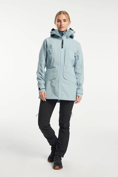 Tenson, სალაშქრო ტანსაცმელი, ჯაკეტი / ქურთუკი, Tenson TXlite Shell Jacket W, ქალის წყალგაუმტარი სალაშქრო მოსაცმელი