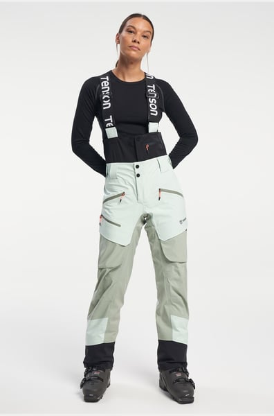 Snow pants, Tenson Ski Touring Shell Pants, Women's Ski Touring Pants 