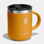 0.35 ლიტრიანი ყავის ჭიქა ინარჩუნებს ცხელი სასმელების ტემპერატურას.