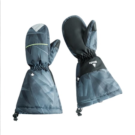 WeeDo Funwear, ბავშვის სასრიალო ტანსაცმელი, Weedo Kids Mitten CROWDO, ბავშვის სათხილამურო ხელთათმანი