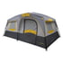 Camping tent with 2 room for 8 persons