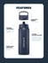 LifeStraw Go Series Stainless Steel 650ml Insulated Stainless Steel Water Filter Bottle